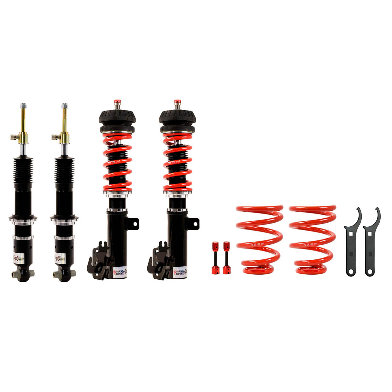 Pedders Extreme Xa Coilovers Kit, 2008-2009 Pontiac G8