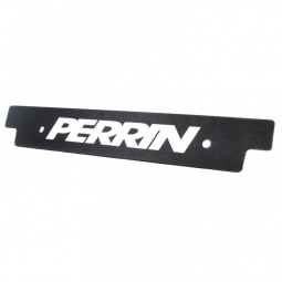 Perrin License Plate Delete (Black), 2018-2021 WRX & 2018-2021 STi