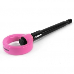 Perrin Tow Hook Kit (Front, Hyper Pink), 2008-2014 WRX & 2008-2014 STi