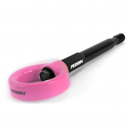Perrin Tow Hook Kit (Front, Hyper Pink), 2022-2023 BRZ & GR86