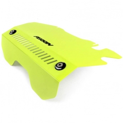 Perrin Pulley Belt Cover (Neon Yellow), 2015-2021 WRX