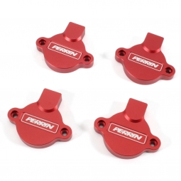 Perrin Cam Solenoid Cover (Red), 2015-2023 WRX
