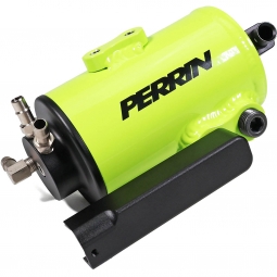 Perrin Air/Oil Separator Kit (Neon Yellow), 2022-2024 WRX