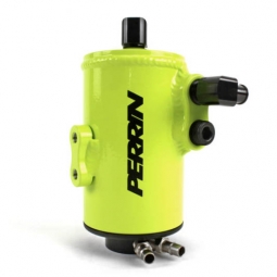 Perrin Air/Oil Separator Kit (Neon Yellow), 2022-2023 BRZ & GR86