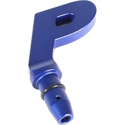 Perrin Engine Oil Dipstick Handle (P Style, Blue), '13-'23 BRZ/FR-S/GR86 & '15-'23 WRX