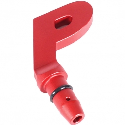 Perrin Engine Oil Dipstick Handle (P Style, Red), '13-'23 BRZ/FR-S/GR86 & '15-'23 WRX
