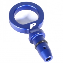 Perrin Engine Oil Dipstick Handle (Blue), '13-'23 BRZ/FR-S/GR86 & '15-'23 WRX