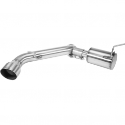 Perrin Axle Back Exhaust SS (Single Side Exit w/ Helmholtz Chamber), '22-'24 BRZ & GR86