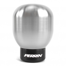 Perrin Shift Knob (Brushed Stainless Steel, 1.85" Barrel), '13-'20 BRZ/FR-S & '17-'20 Toyota 86