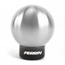Perrin Shift Knob (Brushed Stainless Steel, 2.0" Ball), '13-'20 BRZ/FR-S & '17-'20 Toyota 86