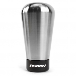Perrin Shift Knob (Brushed Stainless Steel, 1.8" Tapered), '13-'20 BRZ/FR-S & '17-'20 Toyota 86