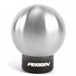 Perrin Shift Knob Ball (2.0", Brushed), 2013-2023 BRZ / FR-S / GR86