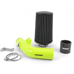 Perrin Cold Air Intake System (Neon Yellow), 2016-2017 STi