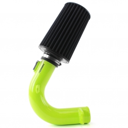 Perrin Cold Air Intake System (Neon Yellow), 2015-2021 WRX