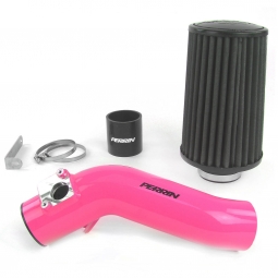 Perrin Cold Air Intake System (Hyper Pink), 2018-2021 STi