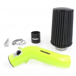 Perrin Cold Air Intake System (Neon Yellow), 2018-2021 STi