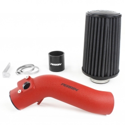 Perrin Cold Air Intake System (Red), 2018-2021 STi