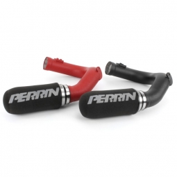 Perrin Cold Air Intake System (Wrinkle Red), 2017-2020 BRZ & 86