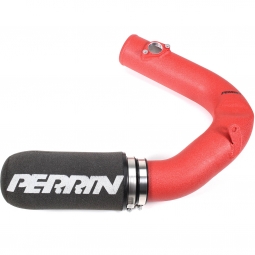 Perrin Cold Air Intake System (Wrinkle Red), 2022-2023 BRZ & GR86