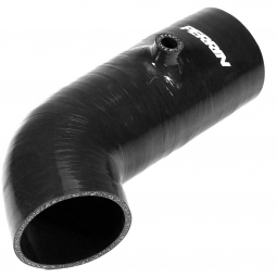 Perrin Silicone Inlet Hose (3" w/ SS Wire, Black), '22-'23 BRZ & GR86