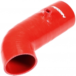 Perrin Silicone Inlet Hose (3" w/ SS Wire, Red), 2022-2023 BRZ & GR86