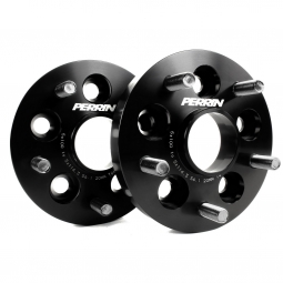 Perrin Wheel Adapter Spacers (20mm, 5x100 to 5x114.3, Pair), '02-'14 WRX