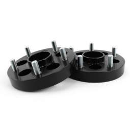 Perrin Wheel Adapter Spacers (25mm, 5x100 to 5x114.3, Pair), '02-'14 WRX