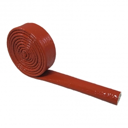 PTP Fire Sleeve (1/2" x 3', Red)
