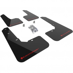 Rally Armor UR Mud Flaps (Black w/ Red Logo), 2022 Outback Wilderness
