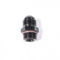 Radium Engineering 10AN Male to 10AN ORB Fitting (Black)