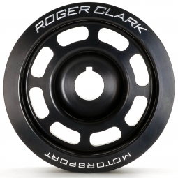 Roger Clark Motorsport Light Weight Front Crank Pulley, '02-'14 WRX & '04-'21 STi