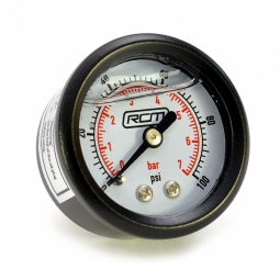 Roger Clark Motorsport Fuel Pressure Gauge For RCM Fuel Pressure Regulator