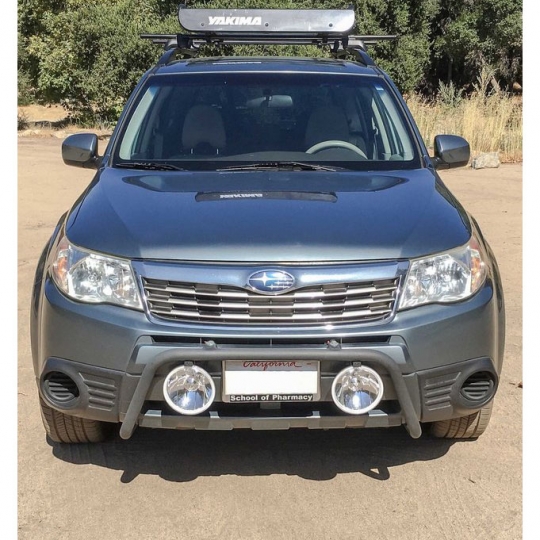 subaru forester rally light bar