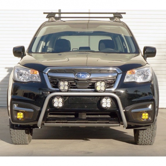 subaru forester rally light bar