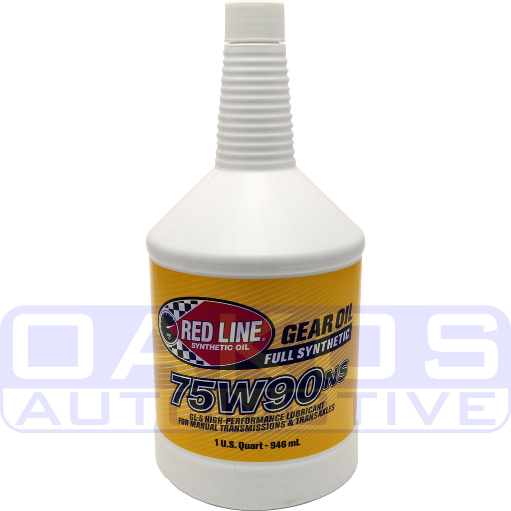 Red Line 75W90NS GL-5 Gear Oil (1 Quart) | 58304