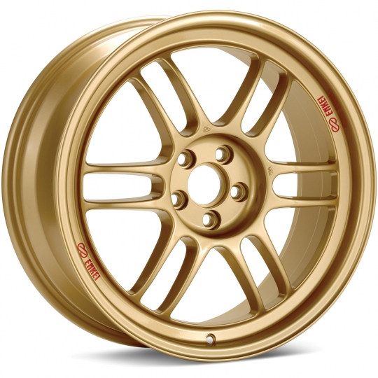 Enkei RPF1 Wheel (18x9, 35mm, 5x108, Each) Gold | 379-890-3135GG
