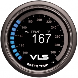 Revel VLS Water Temperature Gauge (52mm, 100-300 F)