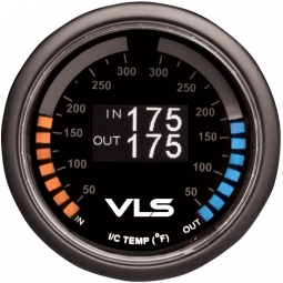 Revel VLS Intercooler Temperature Gauge (52mm, 50-300 F)