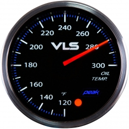 Revel VLSII Oil Temperature Gauge (52mm, 120-300 F)