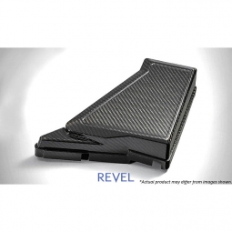 Revel GT Dry Carbon Fuse Box Cover, 2015-2021 STi & 2015-2021 WRX