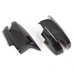 Revel GT Dry Carbon Mirror Covers (Left & Right), '15-'21 STi & '15-'21 WRX
