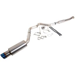 Revel Medallion Ultra Ti Cat-Back Exhaust, 2008-2021 WRX & STi (Sedan)