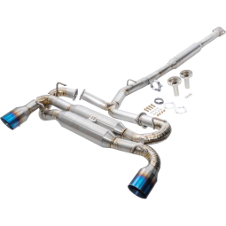 Revel Medallion Ultra Ti Cat-Back Exhaust, 2022-2024 BRZ & GR86