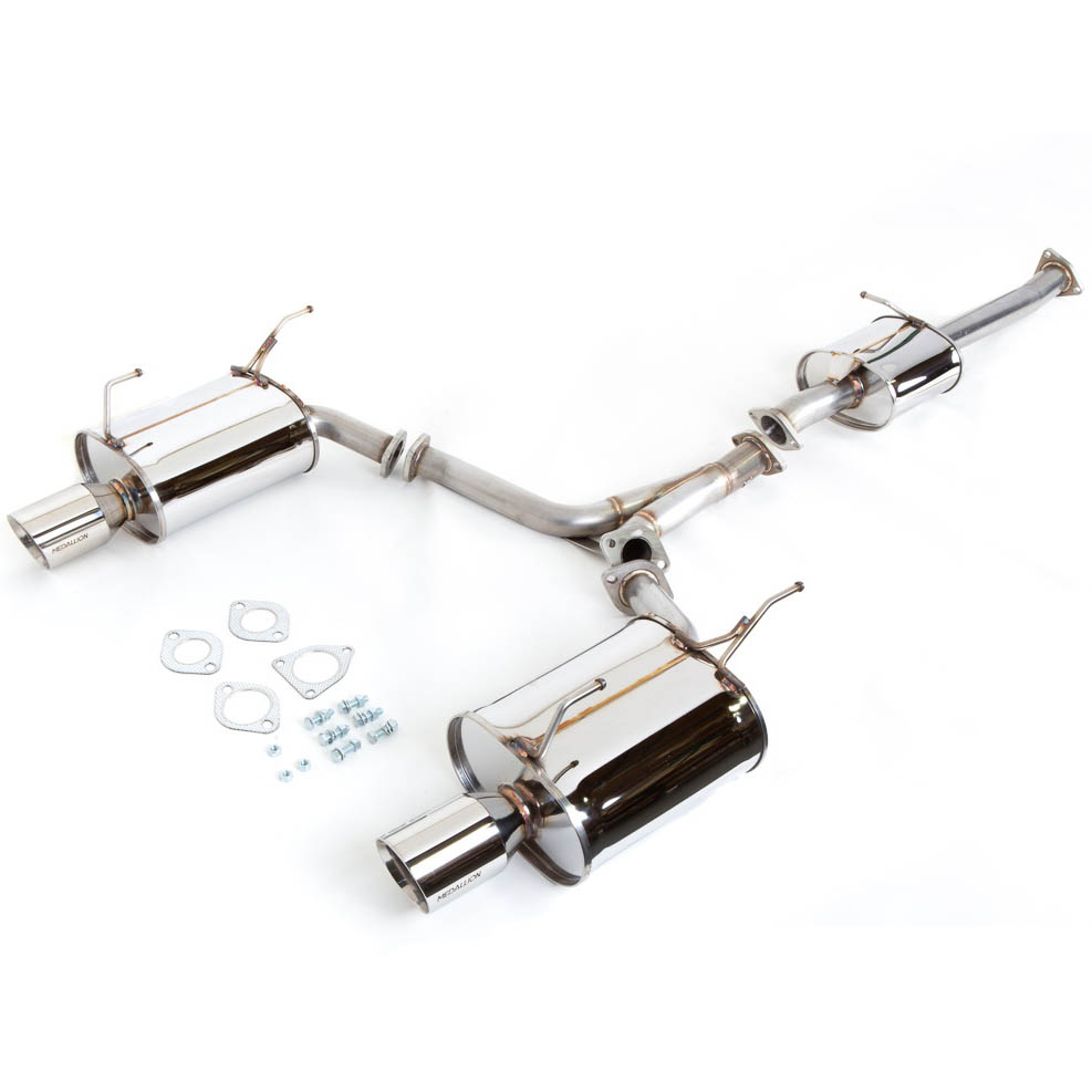 Revel Medallion Touring-S Cat-Back Exhaust, 2000-2005 S2000