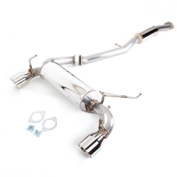 Revel Medallion Touring-S Cat-Back Exhaust System, 2003-2008 350Z