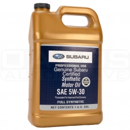 Subaru (OEM) Synthetic Engine Oil (5W30, 1 Gallon / 3.78L)