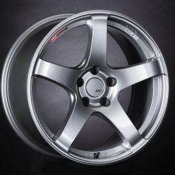 SSR GTV01 Wheel (18x8.5", 40mm, 5x114.3, Each) Glare Silver