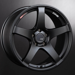 SSR GTV01 Wheel (18x8.5", 40mm, 5x114.3, Each) Flat Black