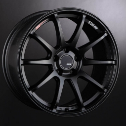 SSR GTV02 Wheel (17x8", 45mm, 5x114.3, Each) Flat Black