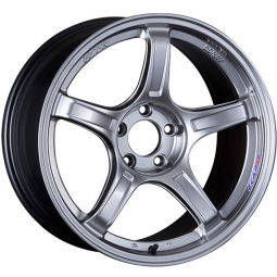 SSR GTX03 Wheel (19x9.5", 38mm, 5x114.3, Each) Platinum Silver